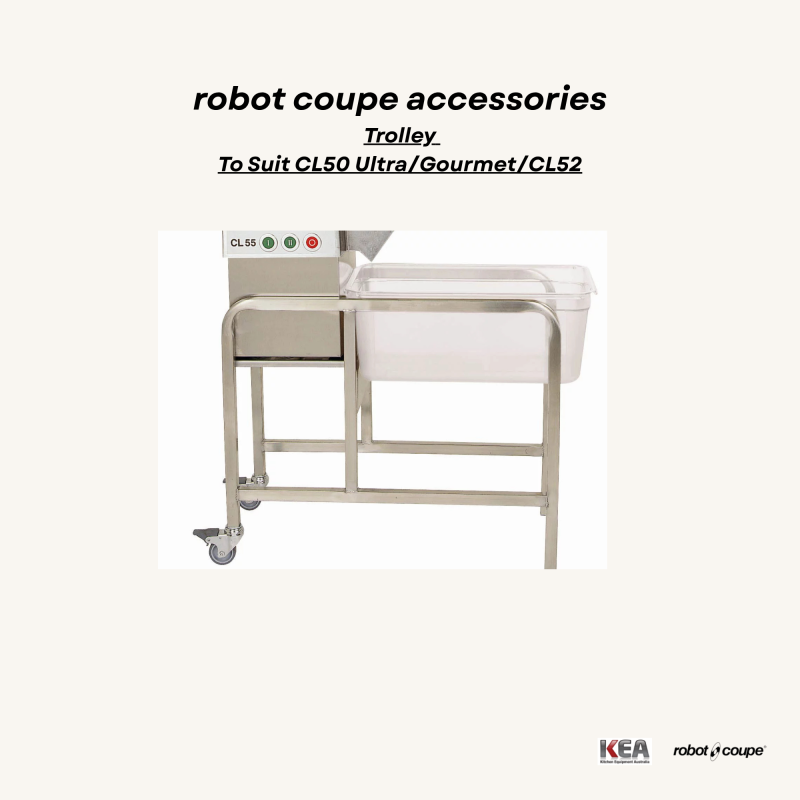 Trolley To Suit CL50 Ultra/Gourmet/CL52