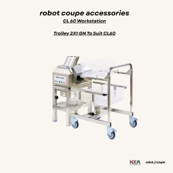Trolley 2X1 GN To Suit CL60