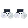 Robot Coupe Wall Mounted Disc Holder - 4 Hooks