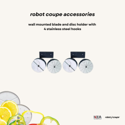 Robot Coupe Wall Mounted...