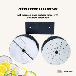 Wall Mounted Disc & Blade...