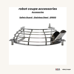 Robot Coupe Safety Guard - Stainless Steel - SP800