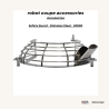 Robot Coupe Safety Guard - Stainless Steel - SP800
