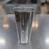 Used Roband WA132 Stainless Steel Milkshaker Cups (x8)