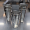 Used Roband WA132 Stainless Steel Milkshaker Cups (x8)