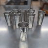 Used Roband WA132 Stainless Steel Milkshaker Cups (x8)