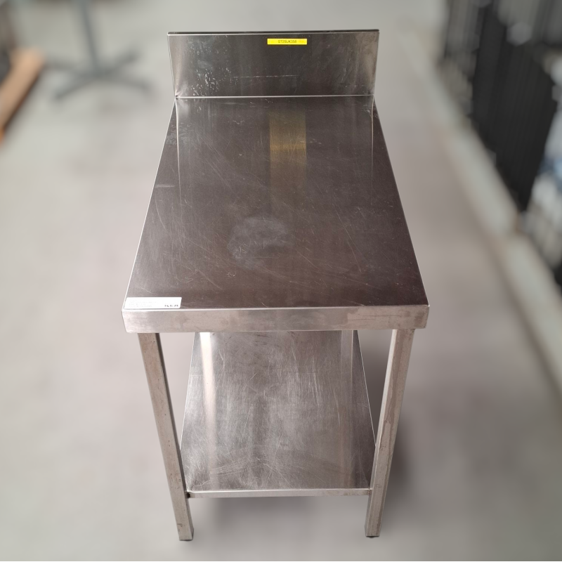 Used Stainless Steel Bench with Underbench - ST25UK358