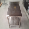 Used Stainless Steel Bench with Underbench - ST25UK358