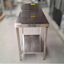 Used Stainless Steel Bench with Underbench - ST25UK358