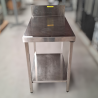 Used Stainless Steel Bench with Underbench - ST25UK358