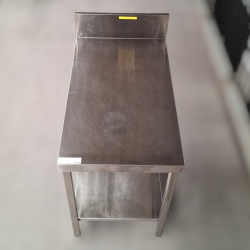Used Stainless Steel Bench with Underbench - ST25UK358