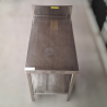 Used Stainless Steel Bench with Underbench - ST25UK358