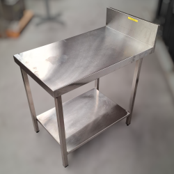 Used Stainless Steel Bench with Underbench - ST25UK358