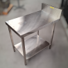 Used Stainless Steel Bench with Underbench - ST25UK358