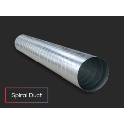 16" Spiral Duct 406mm  dia...