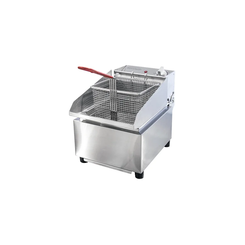 Woodson Single Basket Deep Fryer 8LT – W.FRS80