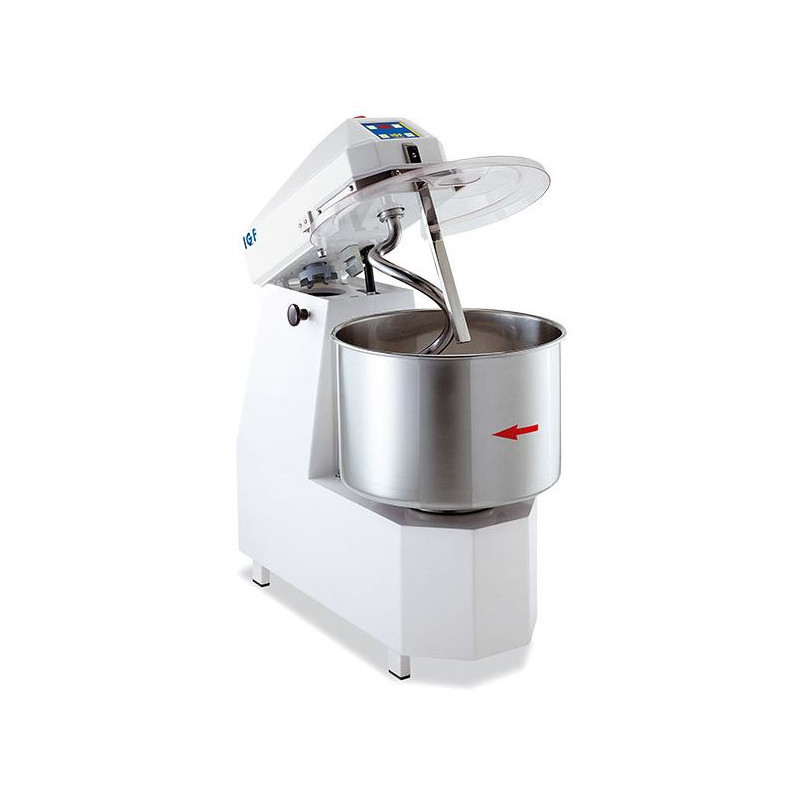 ABP Atlas 33 Lt IGF 2200 SPIRAL MIXER - FIXED HEAD - 12 KG Flour 2200/S25