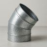 45 Degree Bend 254mm dia for 10" Canopy Duct