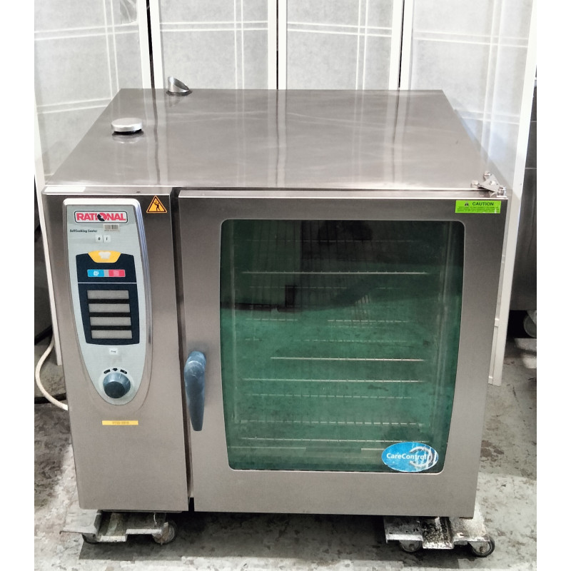 Rational SCC 102 SelfCookingCenter­ Hand Load 20 Tray Electric Combi Steamer