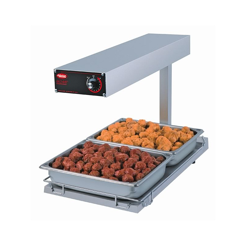 Hatco -GR-FFB - GLO-RAY Portable Food warmer/ Chips Dumps