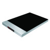 Hatco HGSM-4060 HEATED BLACK GLASS PORTABLE SHELVES 400mm DEEP