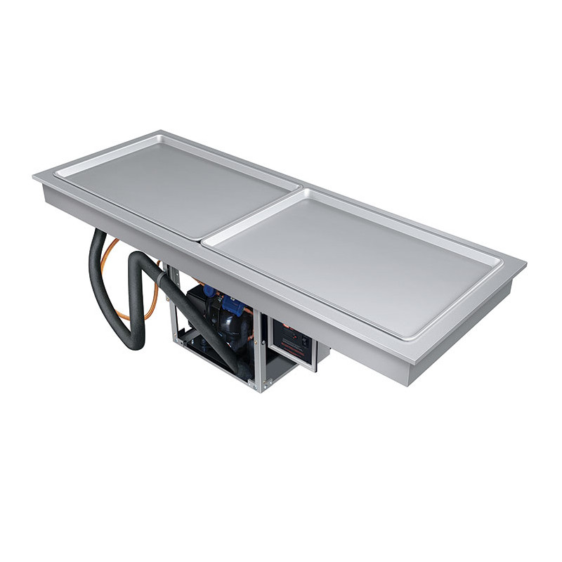 HATCO FTB-S2 DROP-IN SLIM FROST TOP COLD FOOD DISPLAY