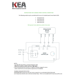 Cyclo VSS – Variable Speed Canopy Motor Controller Switch