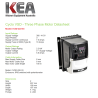Cyclo CVSD-220-33 - Three Phase Variable Speed Fan Controller - IP66