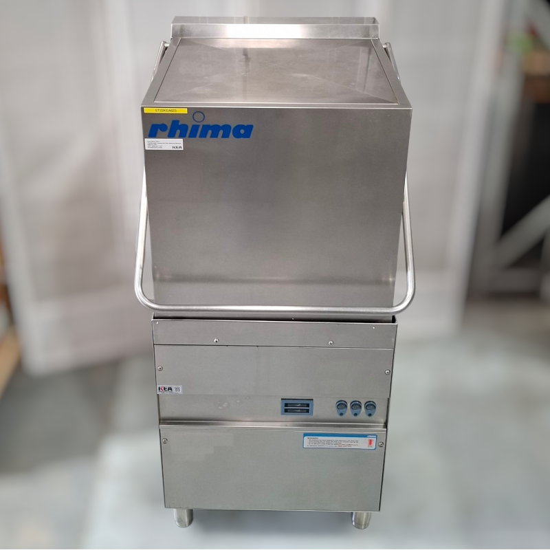Used Rhima HT11 Pass-Through Dishwasher - ST22KEA623
