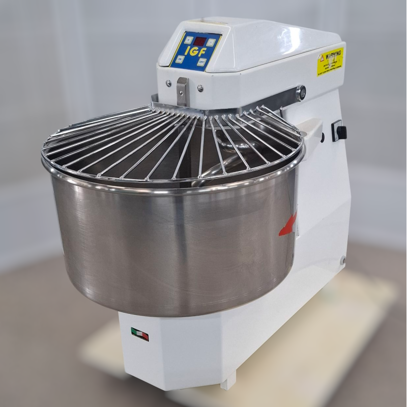 Used ABP Atlas IGF 2200 S/42 Spiral Mixer Fixed Head 22 Kg Flour - ST26UK028