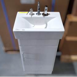 Used Portable Medi-Sink Hand Free Wash Station - ST26UK026