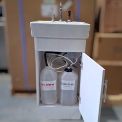 Used Portable Medi-Sink Hand Free Wash Station - ST26UK026