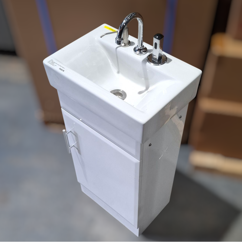 Used Portable Medi-Sink Hand Free Wash Station - ST26UK026