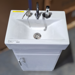Used Portable Medi-Sink Hand Free Wash Station - ST26UK026