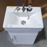 Used Portable Medi-Sink Hand Free Wash Station - ST26UK026