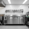 Used Skipio SUR18-3 Underbench 3 Door Fridge - ST26UK029