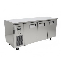 Used Skipio SUR18-3 Underbench 3 Door Fridge - ST26UK029