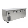 Used Skipio SUR18-3 Underbench 3 Door Fridge - ST26UK029