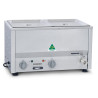 Roband BM2A   Counter Top Bain Marie 2 x 1/2 size 100mm pans