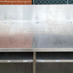 Stainless Steel Work bench 3000mm