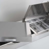 Bromic PP2370 Pizza Prep Fridge - 3  Doors - 2370mm - 12 Pans