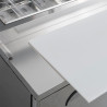 Bromic PP2370 Pizza Prep Fridge - 3  Doors - 2370mm - 12 Pans
