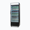 Bromic GM0690LB Upright Display Fridge - 659L - 1 Door - Flat Glass - Lightbox