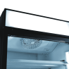 Bromic GM0690LB Upright Display Fridge - 659L - 1 Door - Flat Glass - Lightbox