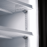 Bromic GM0690LB Upright Display Fridge - 659L - 1 Door - Flat Glass - Lightbox