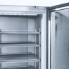 Bromic GM1100LS-NR Upright Display Fridge - 1082L - 2 Door - Flat Glass - Lightbox - Silver