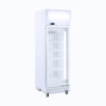 Bromic UF0500LF Upright Display Freezer - 444L - 1 Door - Flat Glass - Lightbox