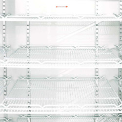 Bromic UF0500LF Upright Display Freezer - 444L - 1 Door - Flat Glass - Lightbox