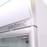 Bromic UF0500LF Upright Display Freezer - 444L - 1 Door - Flat Glass - Lightbox