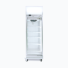Bromic GD0500LF Upright Display Fridge - 444L - 1 Door - Flat Glass - Lightbox